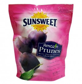Sunsweet Amazin Prunes Pitted  Pack  200 grams